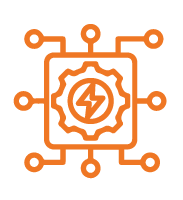 Icono representativo de sistemas de grupos electrógenos