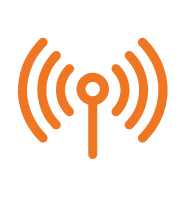 Icono representativo de la conexión wifi